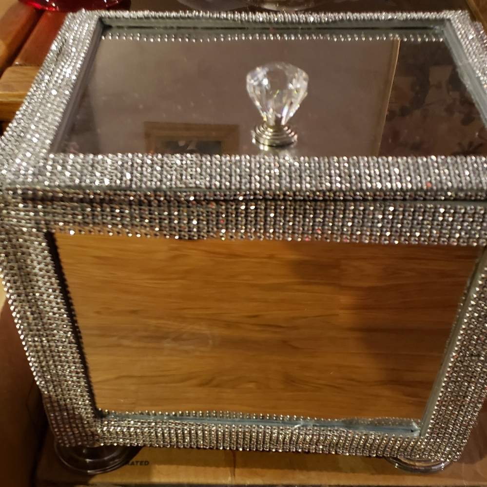 Bling card holder
